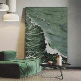 WAVE TEXTURE PAINTING #FS34