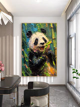 PANDA PAINTING #XY10