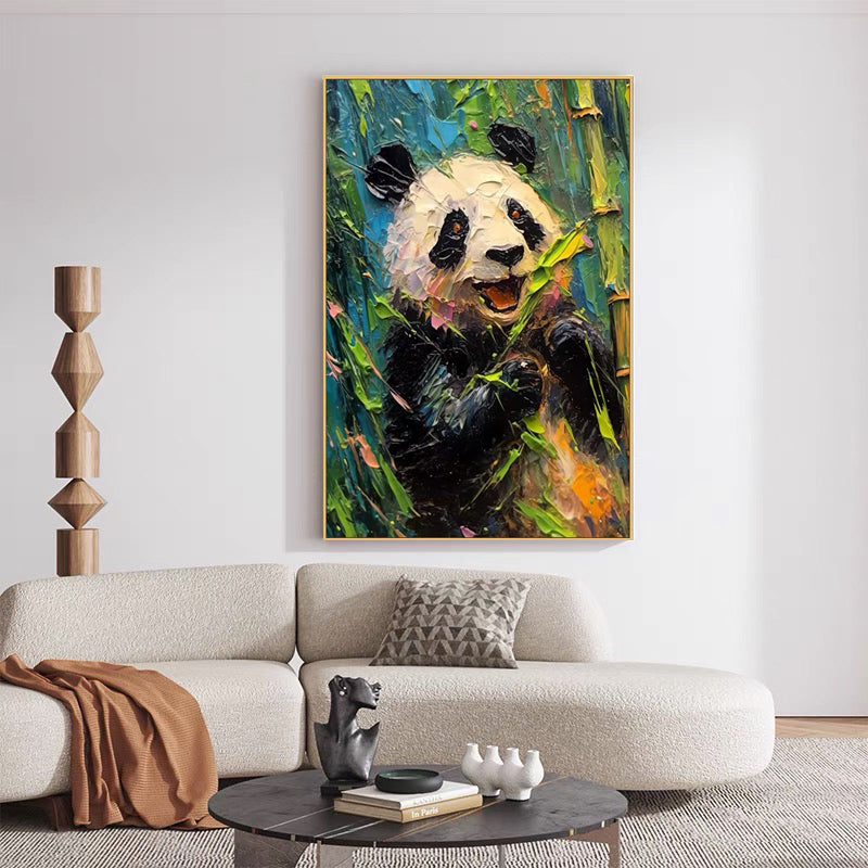 PANDA PAINTING #XY10