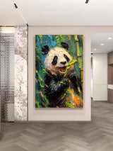 PANDA PAINTING #XY10