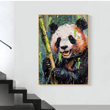 PANDA PAINTING #XY11