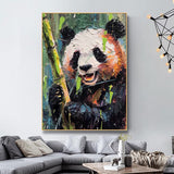 PANDA PAINTING #XY11