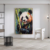 PANDA PAINTING #XY11