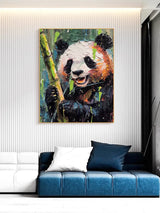 PANDA PAINTING #XY11