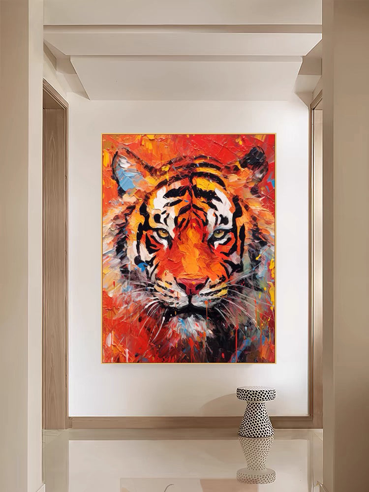 TIGER PAINTING #FS15