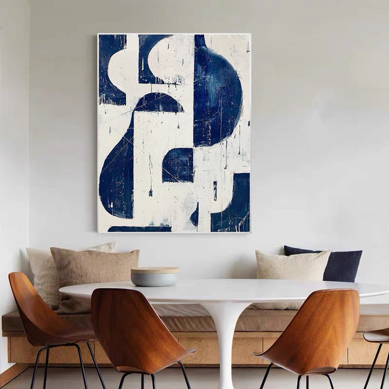 GEOMETRIC ABSTRACT ART #CB33