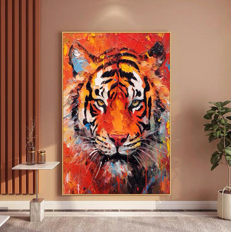 TIGER PAINTING #FS15