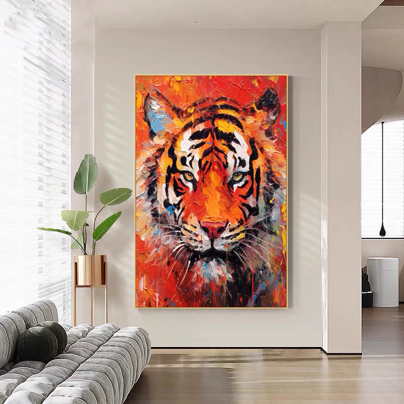 TIGER PAINTING #FS15