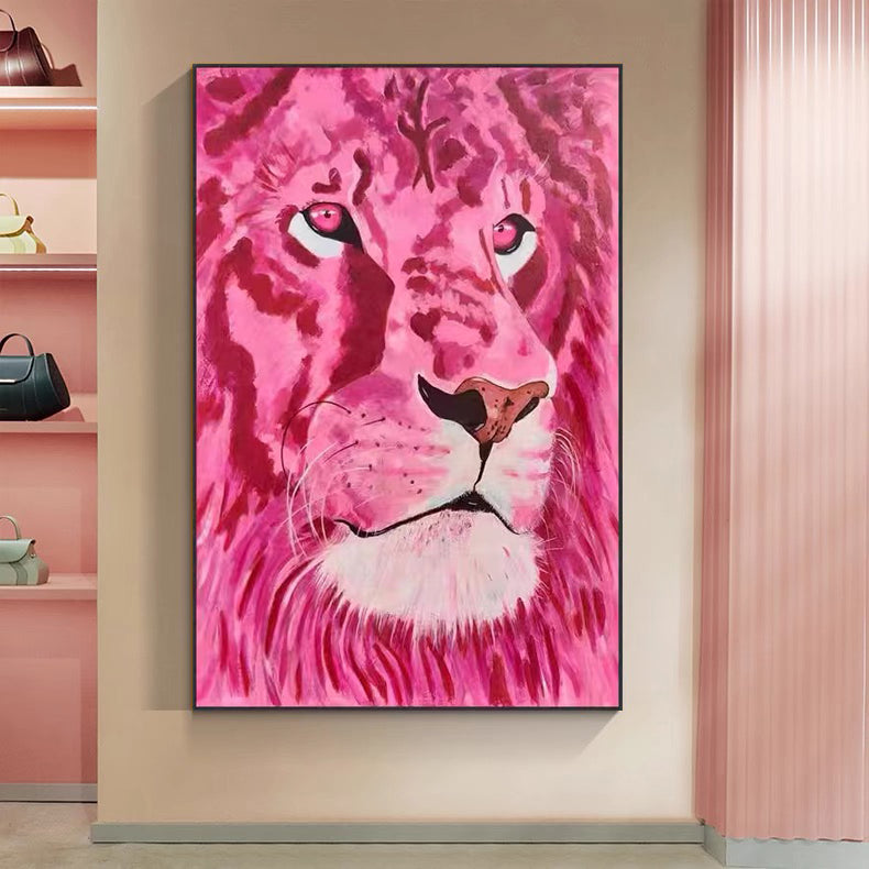 LION PAINTING #FS18