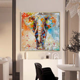 ELEPHANT  PAINTING #CC13