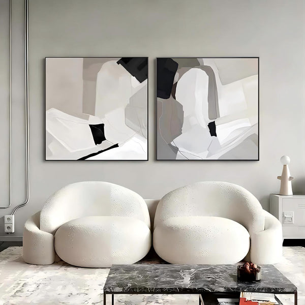 MINIMALIST (SET OF 2) ART #MY04