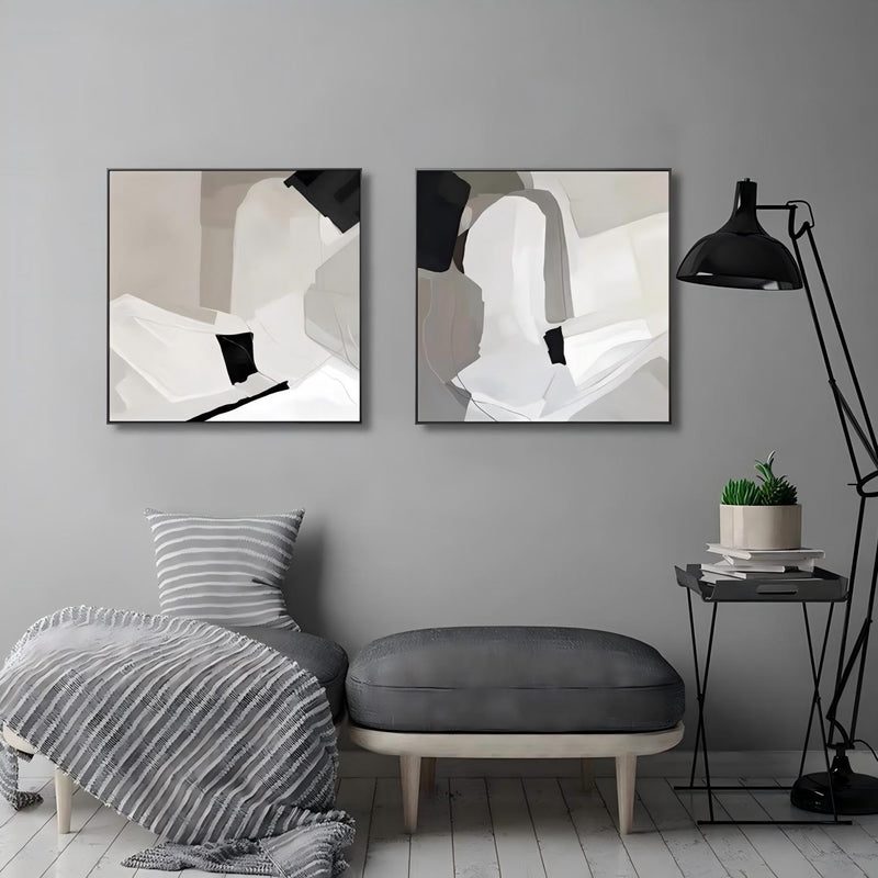 MINIMALIST (SET OF 2) ART #MY04