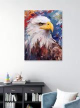 EAGLE PAINTING #FS13