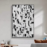 GEOMETRIC ABSTRACT ART #CB24