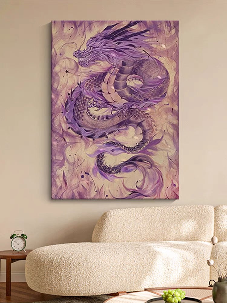 DRAGON PAINTING #CB53