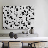 GEOMETRIC ABSTRACT ART #CB25