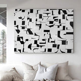 GEOMETRIC ABSTRACT ART #CB25