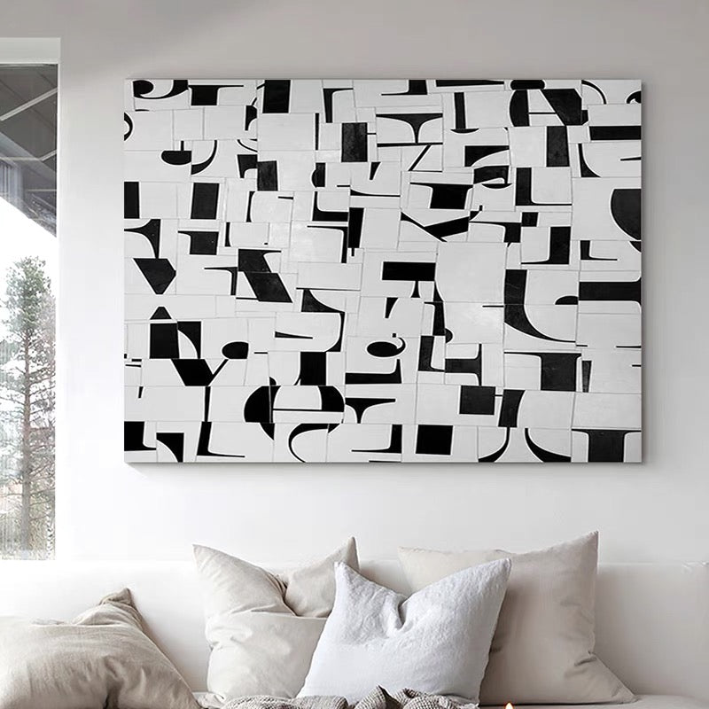 GEOMETRIC ABSTRACT ART #CB25