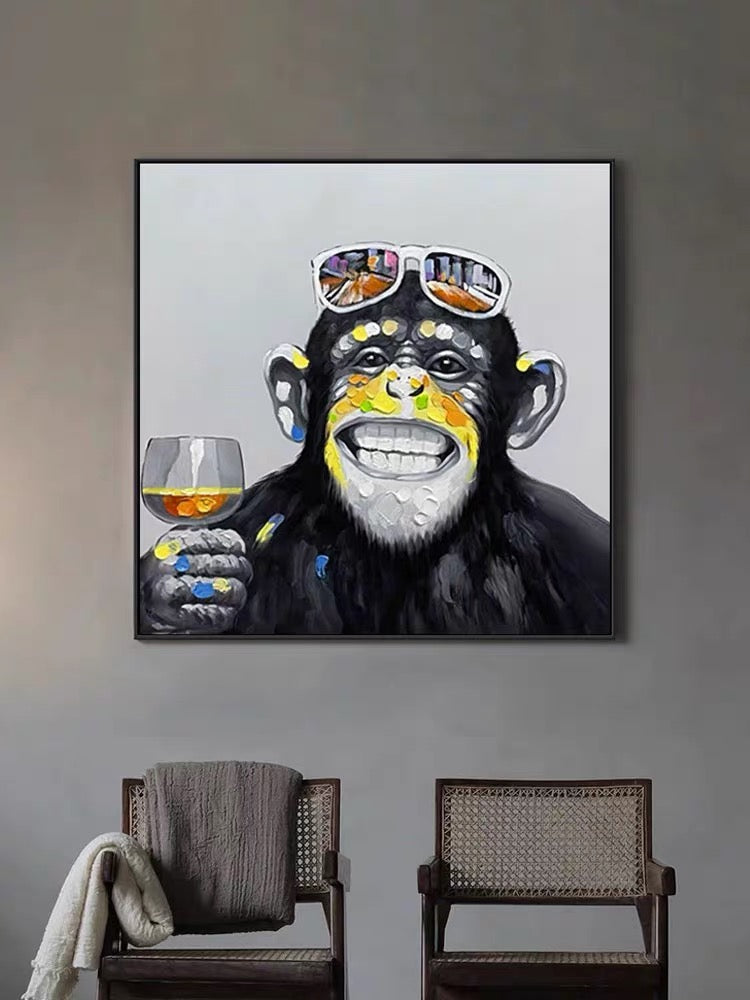 GORILLA PAINTING #JM04