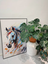 HORSE PAINTING #CB52