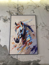 HORSE PAINTING #CB52