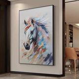 HORSE PAINTING #CB52