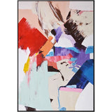 Colorful Abstract Expressionism Canvas #CB60