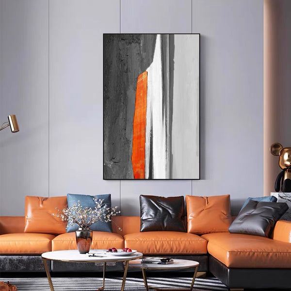 Color Block Minimalist Abstract Art #MY51