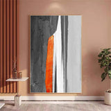 Color Block Minimalist Abstract Art #MY51