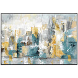 Abstract Urban Texture Painting #FS47