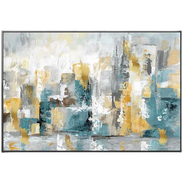 Abstract Urban Texture Painting #FS47