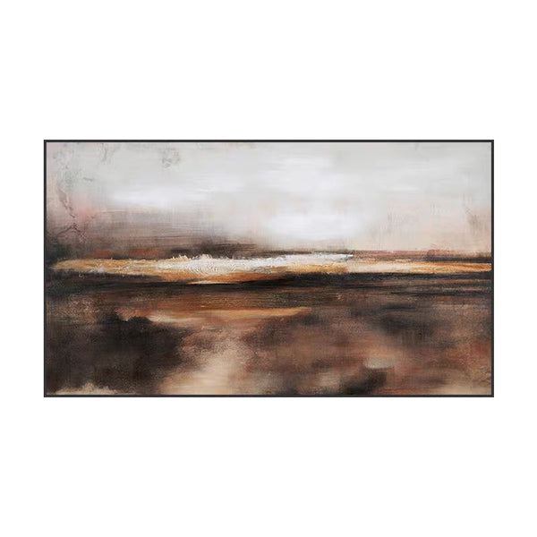 Abstract Landscape Painting #CB62