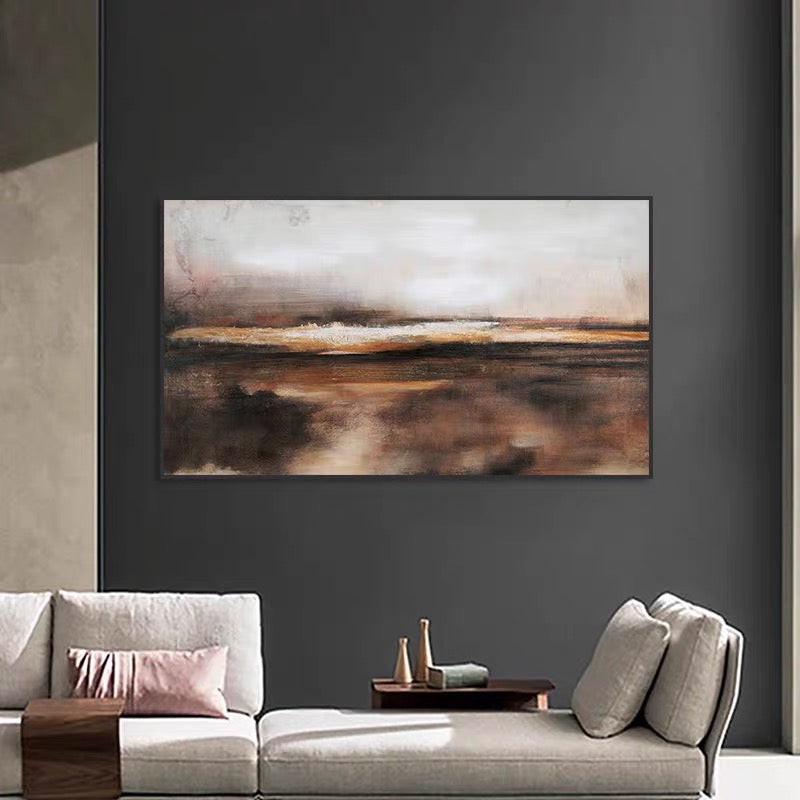 Abstract Landscape Painting #CB62