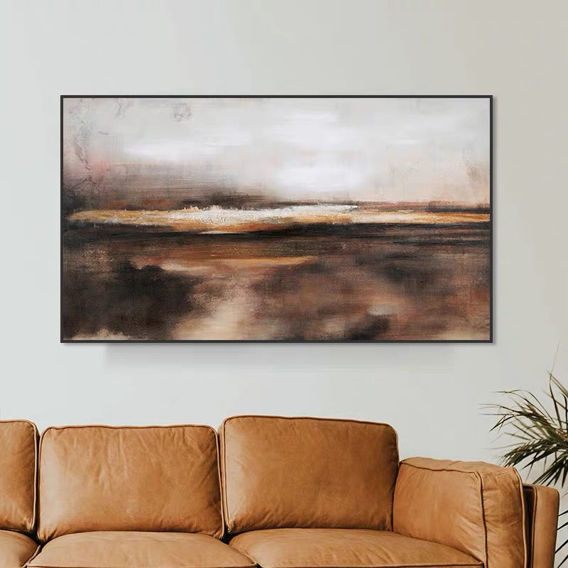 Abstract Landscape Painting #CB62