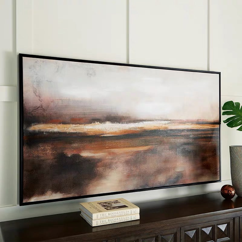 Abstract Landscape Painting #CB62