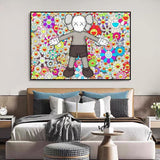 Pop Kaws Painting #XY49