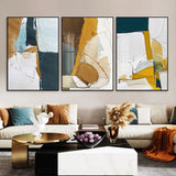 Modern Abstract (Set Of 3) Art #CB66