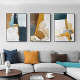 Modern Abstract (Set Of 3) Art #CB66