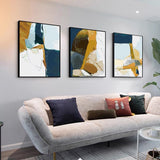 Modern Abstract (Set Of 3) Art #CB66