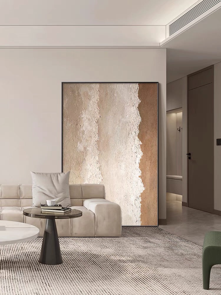 WabiSabi Wall Painting #XY59