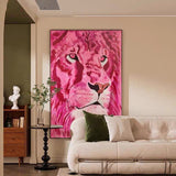 LION PAINTING #FS18