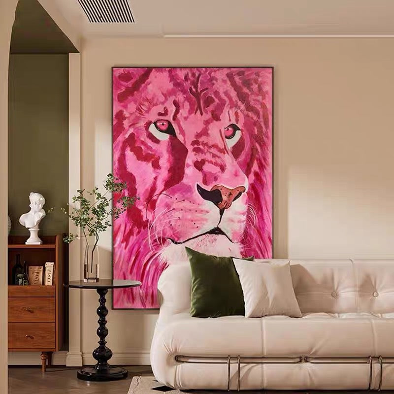 LION PAINTING #FS18