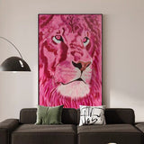 LION PAINTING #FS18