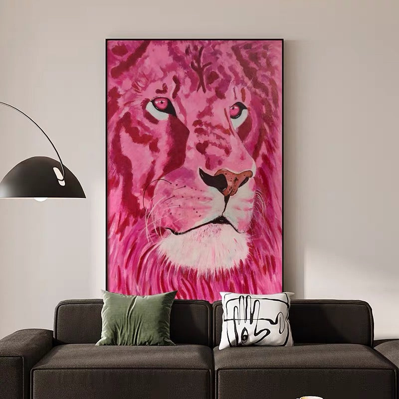 LION PAINTING #FS18