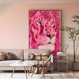 LION PAINTING #FS18