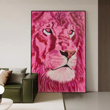 LION PAINTING #FS18