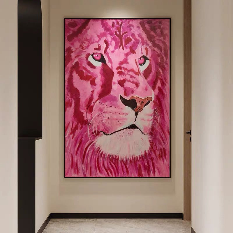 LION PAINTING #FS18