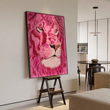 LION PAINTING #FS18