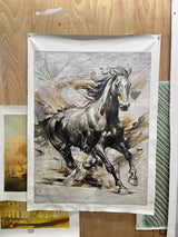 HORSE PAINTING #CB15