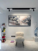 Impressionist Water Lily Art ＃CC48